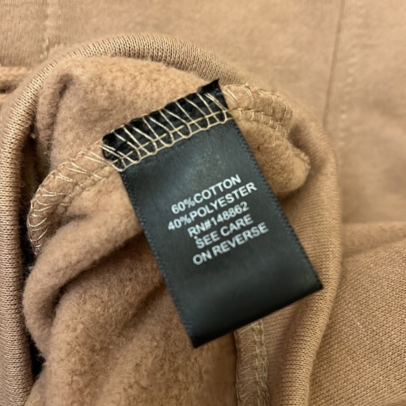 Torrid Tan Hooded Toggle Coat - Picture 8 of 9